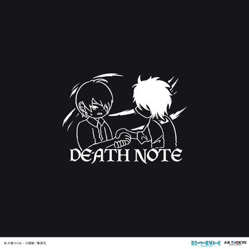 『DEATH NOTE』第1弾 シーンイラストパーカー 3(夜神月&L)ブラック