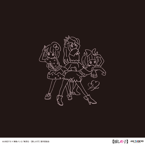 『【推しの子】』TVアニメ第2弾 B小町 A-1