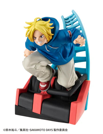 『SAKAMOTO DAYS』プチラマ カットアウトシーンズ -4個入りBOX-