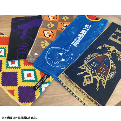 『ロックマンエグゼ』マフラータオル 絆