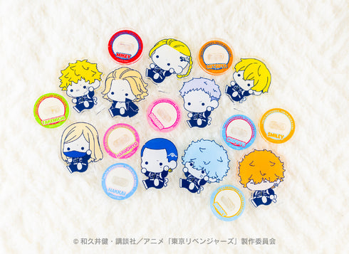 『東京リベンジャーズ』ランダムアクリルスタンド(ぷにきゅ~と) BOX(全9種) 01.東京卍會