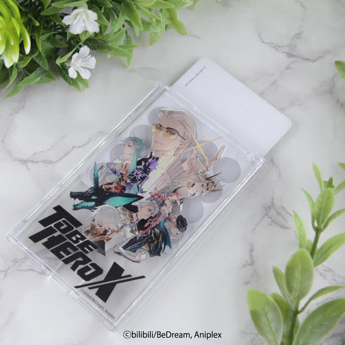 『TO BE HERO X』クリアパスケース 01.ビジュアルA