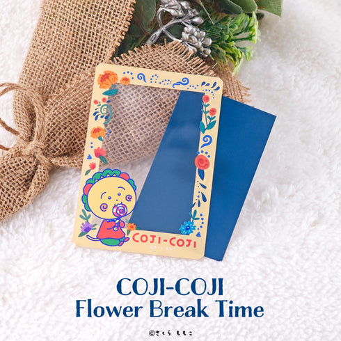 『COJI-COJI Flower Break Time』硬質カードケース Flower Break Time 02.コジコジ(キャンディ)