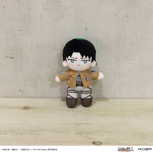 『進撃の巨人』TVアニメぬいぐるみポーチ付きエコバッグ(リヴァイ)