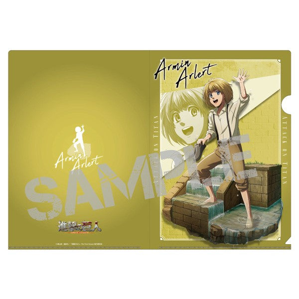 『進撃の巨人』クリアファイル (幼少期) / (2)アルミン