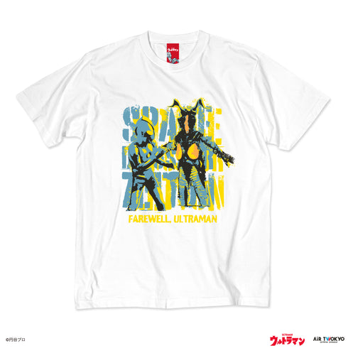 『ウルトラマンシリーズ』第1弾 アメコミイラストTシャツ 2(ゼットン)ホワイト