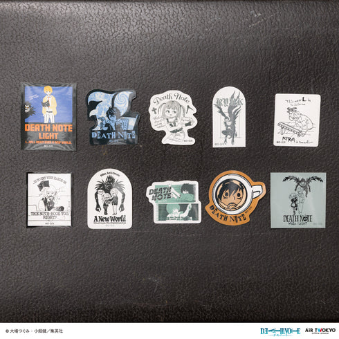 『DEATH NOTE』第1弾 ステッカーセット