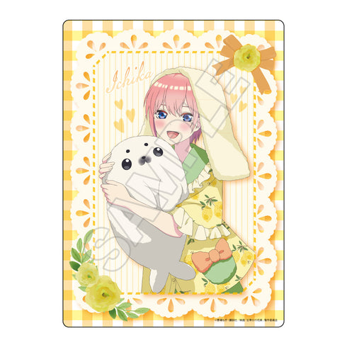 『映画 五等分の花嫁』リラックスタイム B5下敷き BOX