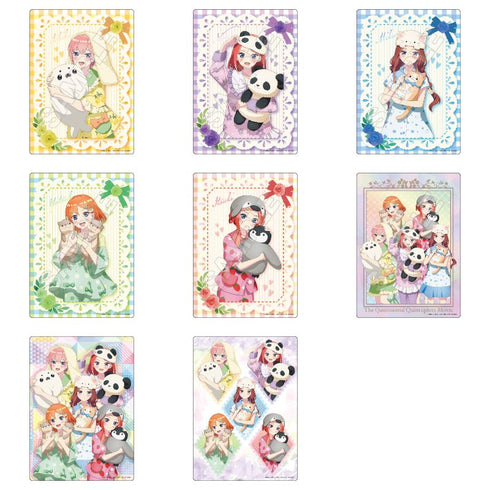 『映画 五等分の花嫁』リラックスタイム B5下敷き BOX