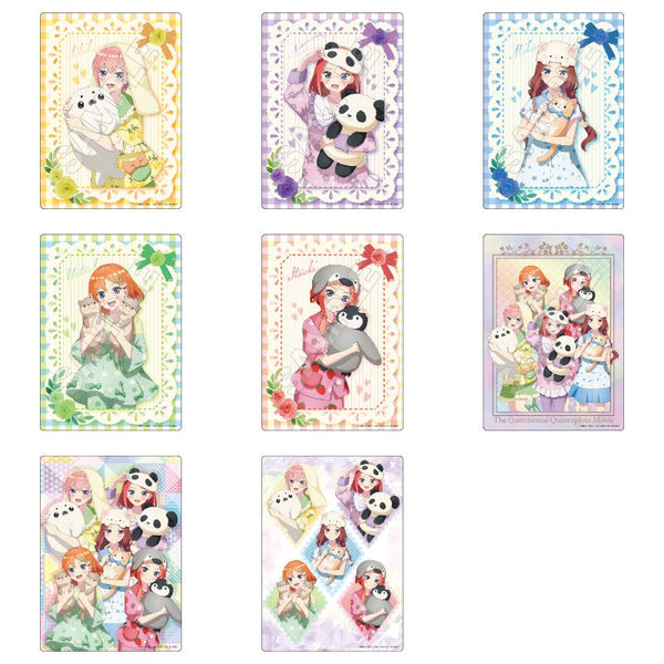 『映画 五等分の花嫁』リラックスタイム B5下敷き BOX