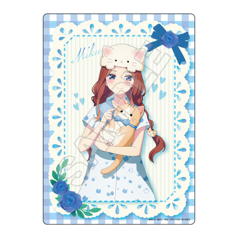 『映画 五等分の花嫁』リラックスタイム B5下敷き BOX