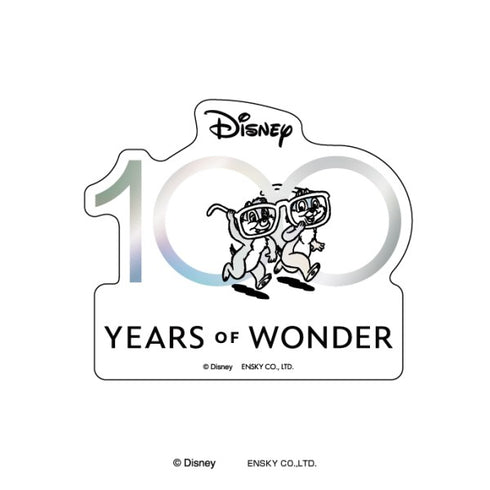 『Disney100』トラベルステッカー /(39)