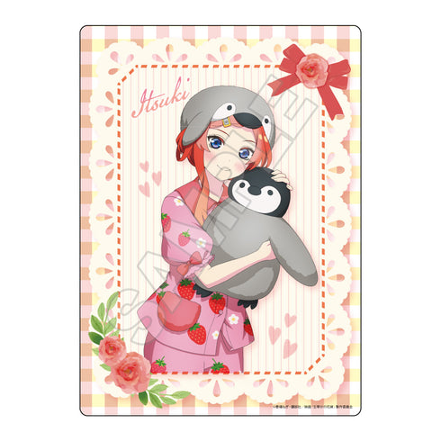 『映画 五等分の花嫁』リラックスタイム B5下敷き BOX