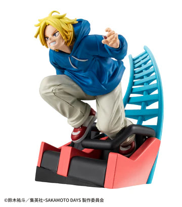 『SAKAMOTO DAYS』プチラマ カットアウトシーンズ -4個入りBOX-