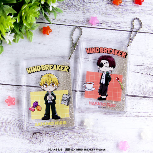 『WIND BREAKER』グリッターキーホルダー 01.桜 遥