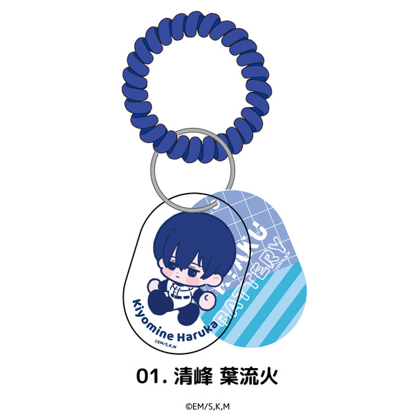 『忘却バッテリー』レイヤーアクリルキーホルダー 01.清峰 葉流火