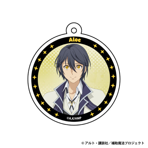 『味方が弱すぎて補助魔法に徹していた宮廷魔法師、追放されて最強を目指す』トレーディング箔押しアクリルキーホルダー【BOX】