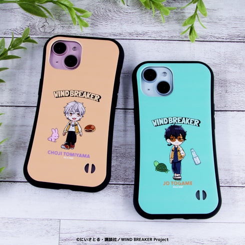 『WIND BREAKER』グリップケース(iPhone7/8/SE2) 09.兎耳山 丁子