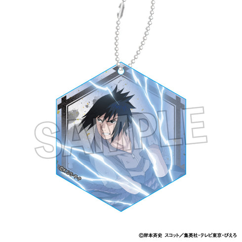 『NARUTO-ナルト- 疾風伝』闘志!!アクリルキーホルダー うちはサスケ