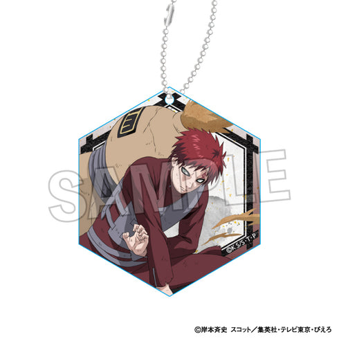 『NARUTO-ナルト- 疾風伝』闘志!!アクリルキーホルダー 我愛羅