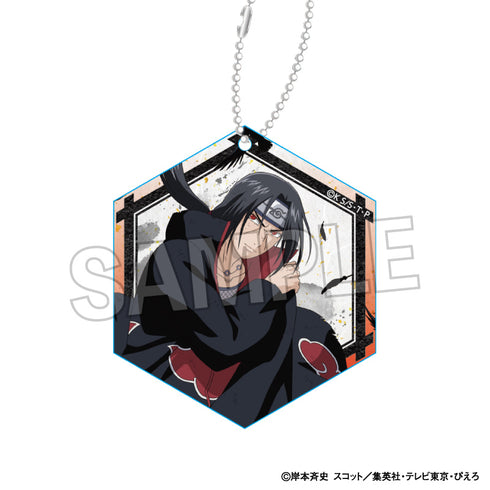 『NARUTO-ナルト- 疾風伝』闘志!!アクリルキーホルダー うちはイタチ