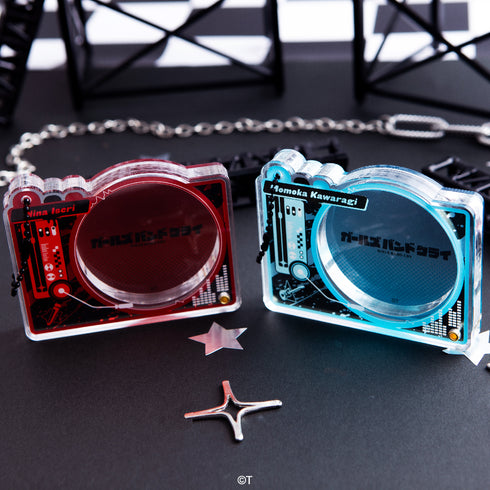 『ガールズバンドクライ』缶バッジフレーム 01.井芹 仁菜