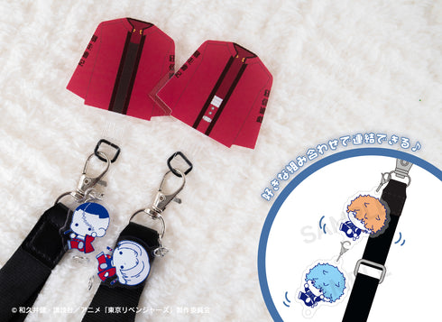 『東京リベンジャーズ』肩がけストラップ(ぷにきゅ~と) 07.斑目獅音
