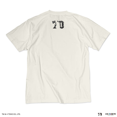 『ゴジラ』ゴジラ 70 周年記念 平成・VS シリーズ シーンイラスト T シャツ 3(メカゴジラ)