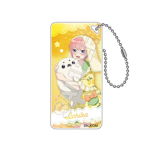 『映画 五等分の花嫁』リラックスタイム ドミテリアキーチェーンJr. 中野一花