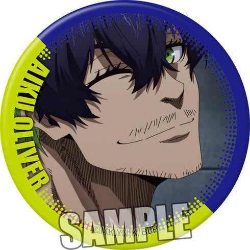 『ブルーロック』トレーディングマット缶バッジ【BOX】