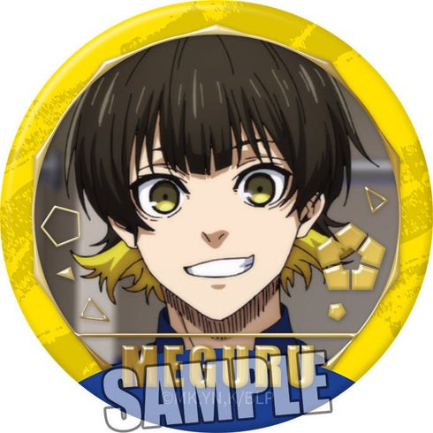 『ブルーロック』トレーディングマット缶バッジ【BOX】