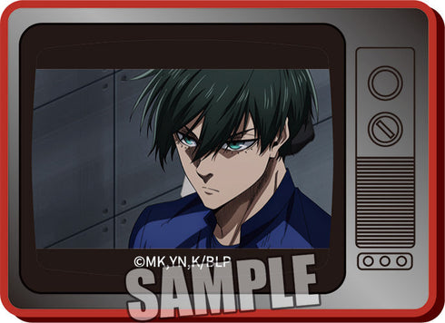 『ブルーロック』トレーディングレトロTV風マグネット【BOX】