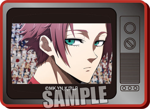 『ブルーロック』トレーディングレトロTV風マグネット【BOX】