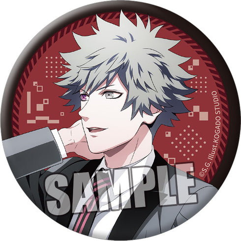 『うたの☆プリンスさまっ♪』BIG缶バッジ Fiction & Non-Fiction Ver. 黒崎蘭丸 B