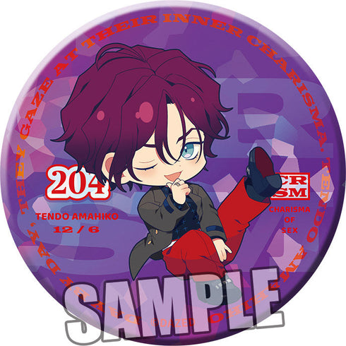 『カリスマ』トレーディング缶バッジ【BOX】