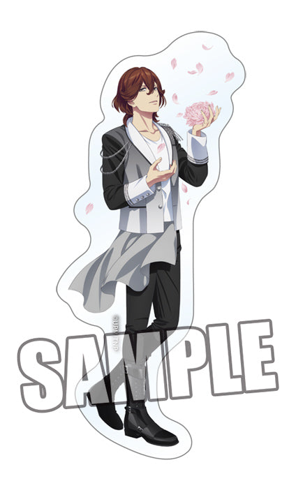 『うたの☆プリンスさまっ♪ TABOO NIGHT XXXX』クリアステッカー アイドルソング ソロVer. 寿嶺二