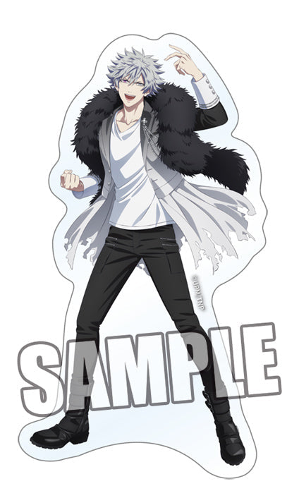 『うたの☆プリンスさまっ♪ TABOO NIGHT XXXX』クリアステッカー アイドルソング ソロVer. 黒崎蘭丸