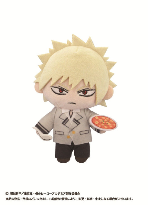 『僕のヒーローアカデミア』ぶるぶるずぬいぐるみマスコット 爆豪勝己【202510再販】