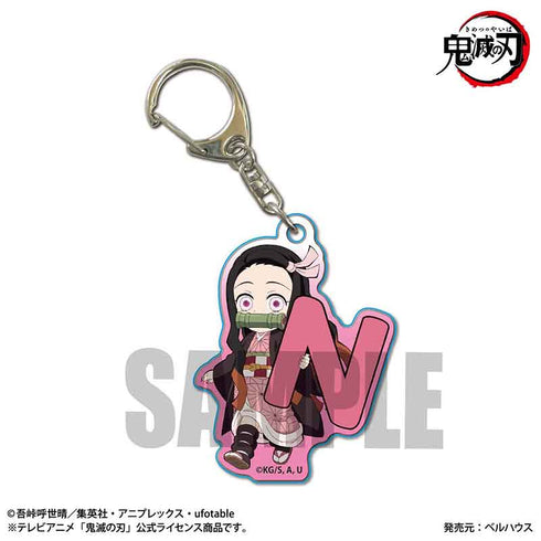 『鬼滅の刃』トレーディングアクリルキーホルダー 「鬼滅の刃」アルファベットver.【BOX】【202601再販】