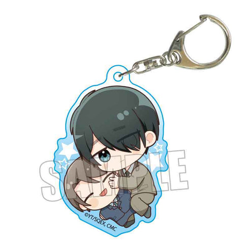 『30歳まで童貞だと魔法使いになれるらしい』 ぎゅぎゅっとアクリルキーホルダー /安達 清(ぬいぐるみ) おやすみver.