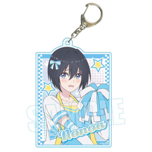 『2.5次元の誘惑』ちょいデカアクリルキーホルダー /ノノア チアガールver.