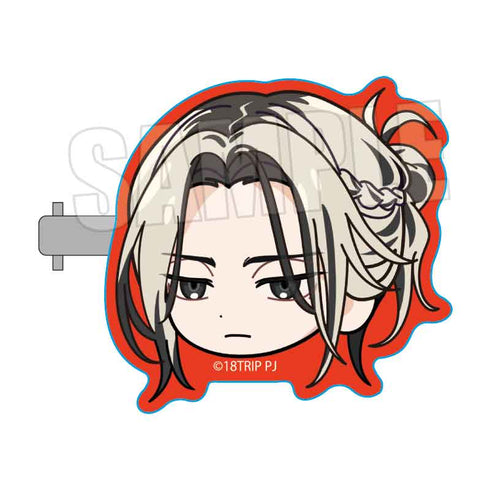 『18TRIP』ヘアクリップ /鹿 礼光