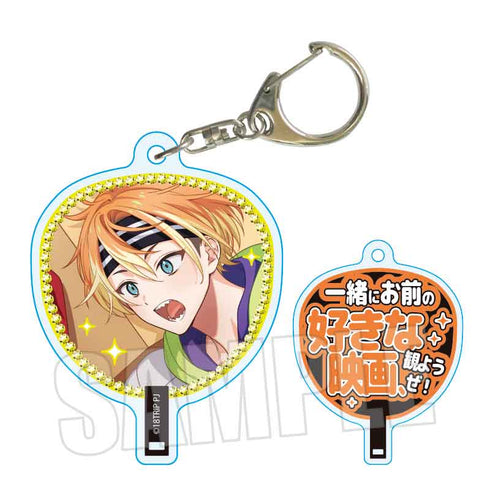 『18TRIP』うちわキーホルダー Part2 /五十竹 あく太