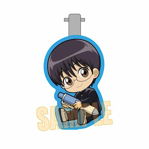 『3年Z組銀八先生』ぎゅぎゅっとヘアクリップ /志村 新八