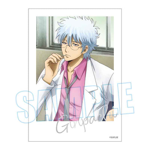 『3年Z組銀八先生』トレーディング箔押しブロマイド /昼休みスタイルver.【BOX】