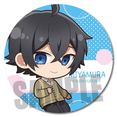 『堀宮 -piece-』交易罐徽章 噗噗盒