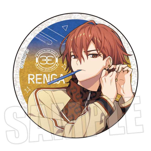 『18TRIP』トレーディンググリッター缶バッジ Part3 /朝班・昼班【BOX】