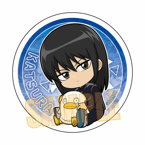 『3年Z組銀八先生』ぎゅぎゅっと缶バッジ /桂 小太郎