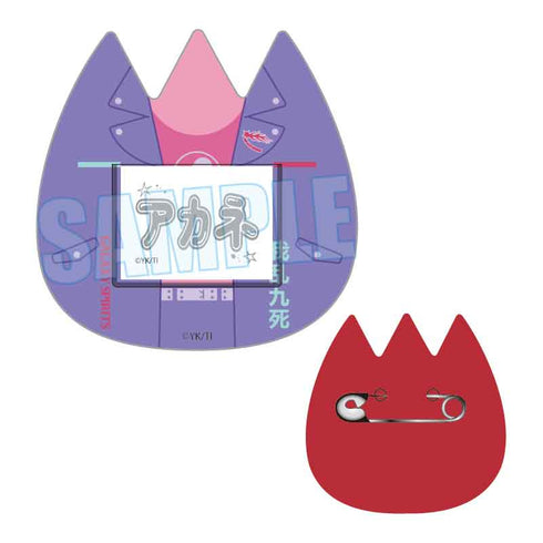 『銀河特急 ミルキー☆サブウェイ』ようちえんバッジ /アカネ