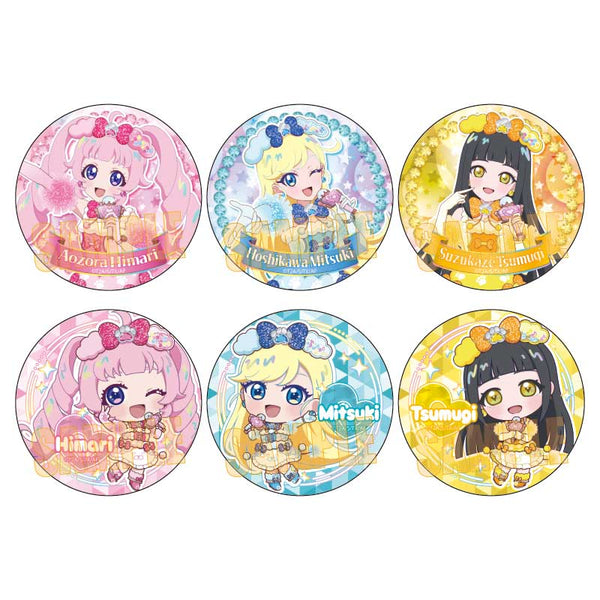 『ひみつのアイプリ』トレーディング缶バッジ /アニマルバズリウム【BOX】